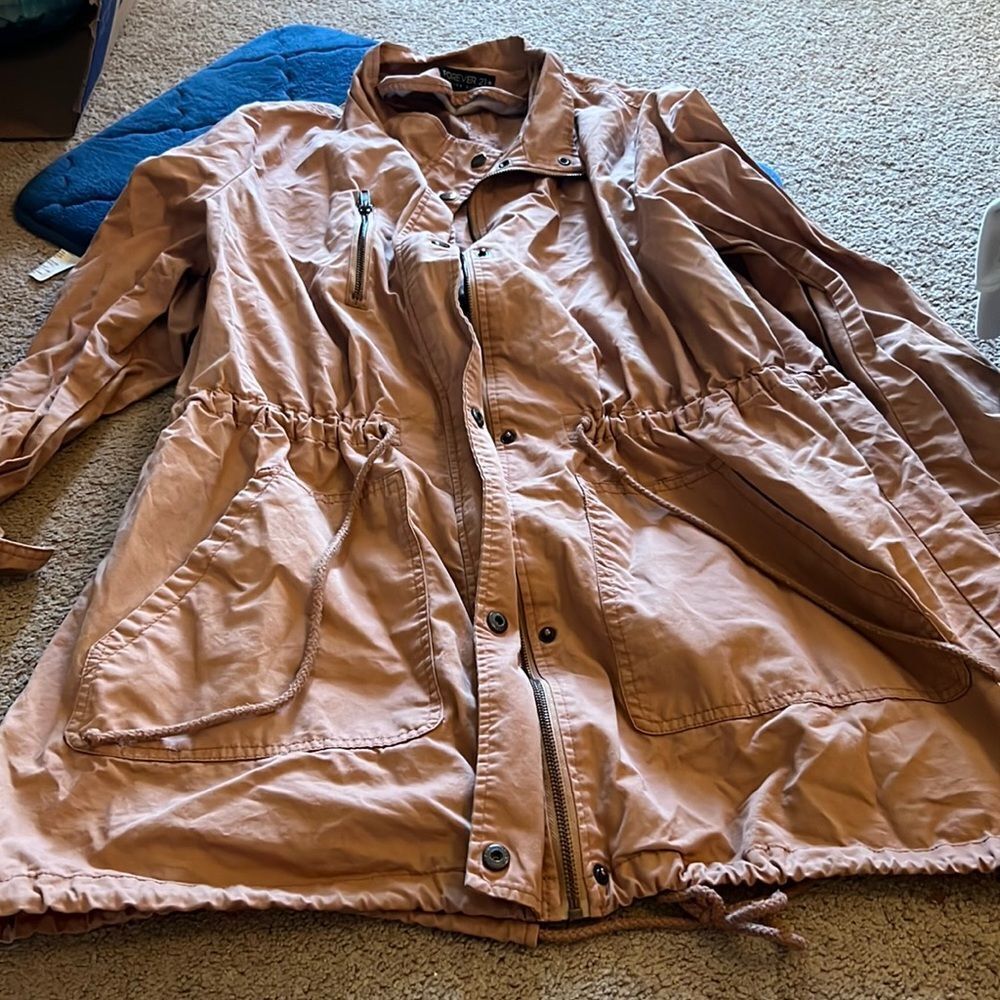 Forever 21‎ 2xl light weight jacket
